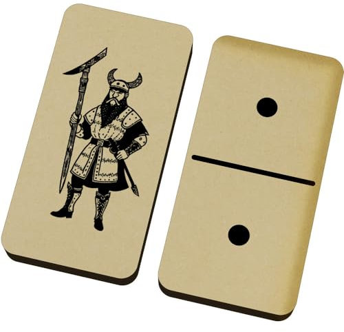'Viking Warrior With Battle Axe' Domino Set & Box (DM00040069)