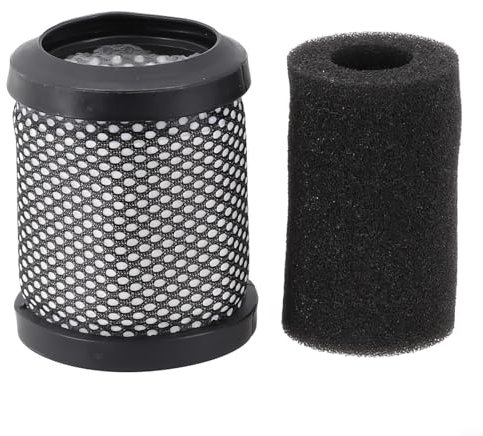 Lot de 2 filtres d'échappement de rechange pour aspirateur Hoover T116, post-moteur H-Free 100, filtrage haute efficacité