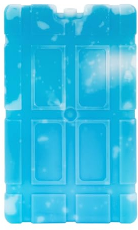 Mahlzeit Set di celle refrigeranti per borsa termica o frigorifero, fino a 12 ore, cuscinetto refrigerante, batterie per congelatore, refrigeratore per bottiglie | elementi refrigeranti, pacco gelato,