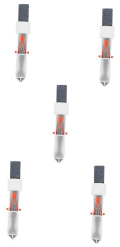 SUPVOX Lot De 5 Éponges Ponces pour Éliminer Les Taches De Rouille De La Piscine Et Faciliter Le Nettoyage