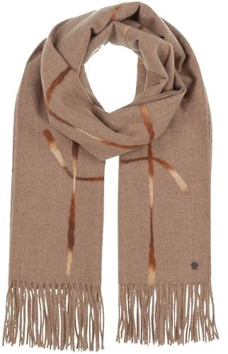 FRAAS Schal mit Karo-Muster - 195 x 65 cm - Stola in Viskosemischung für Damen - Perfekt für Herbst und Winter