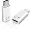 TiMOVO Adaptateur Microphone USB C vers Lightning, 2 Pack Lightning Femelle vers USB-C Mâle pour Microphone de Lavalier, Carte Son et OTG pour iPhone 16/15, iPad Pro/Air, Pas pour Écouteurs/Données