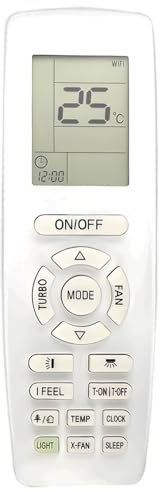 YAP1FB Télécommande de rechange pour climatiseur Gree