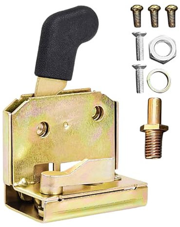 Gruppo maniglia portiera del trattore | Serrature per porte di caricatori pesanti - Parti di ricambio per serrature per porte di trattori, Maniglie di sicurezza per porte, Ferramenta per porte in meta