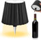 TZQFROCE LED Flaschenlampe Flaschenleuchte zum Stecken Flaschenlicht Flaschenlampe 3 Farbe Dimmbar Tragbare Lampe für Flaschenhals Flaschenlampe für Esszimmer, Restaurant, Camping