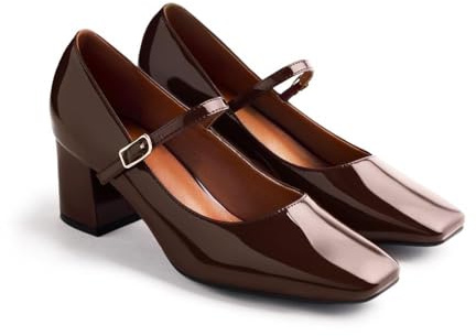 Scarpe Tacco Effetto Vernice Windham