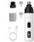 mefocou Heusom Silent Grind Pro For Dogs, Heusom Silent Groom Pro Dog Nail Trimmer, Pet Nail Grinder, Super Quiet Pet Claw Grooming Tool For Cats And Dogs (Standard+2* Head)