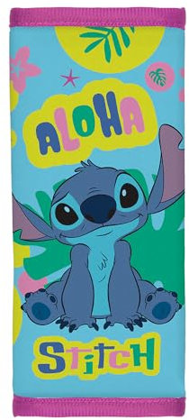 Kinder Sicherheitsgurt Cover „Stitch“ – Weiches Gurtpolster für Komfort & Schutz