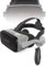 PPLDABNK Visore VR 3D con Joystick Wireless, Regolazione della miopia (Fino a 600°), Compatibile con Smartphone da 4,0-6,7 Pollici per Un'Esperienza di Gioco e Film immersiva,Black
