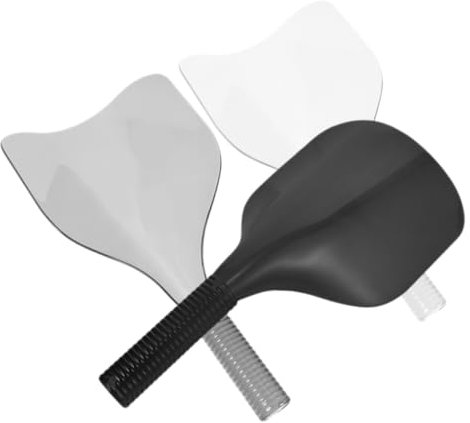 OFFIGAM 3stücke Teiliges Friseur Gesichtsschutzset Hairspray Schutzmaske Für Haarfärbung Und Friseurarbeiten Ergonomisch Und Transparent Mit Zuverlässigem Schutz Vor Chemikalien