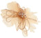 FRCOLOR spilla di fiori spilla per da donna Spille Pin per i vestiti fiori di stoffa per spilla a fiore per donna Spettame vintage per le donne spilla da fiore plastica Golden
