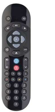 Smart Voice Remote Control with Built-in Voice Search, Black