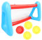 UPKOCH 1Ensemble Piscine Gonflables Filet de Volleyball et Ballons Aquatique Amusante pour Adultes