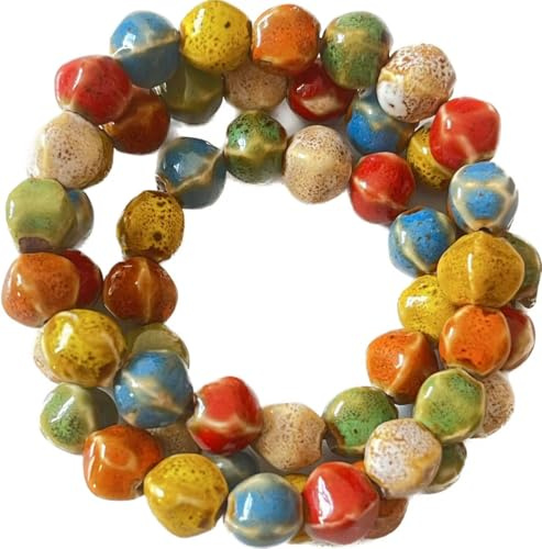 Braccialetti a forma di cuore colorati Boho Nativi Americani Gioielli 3 file di larghezza Boemia Ceramica Lunga Collane per le Donne Alla Moda 2025 Braccialetto Hippie con Perline Collana Statement