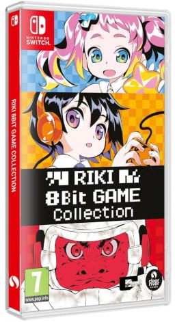 RIKI 8Bit Game Collection - for Nintendo Switch
