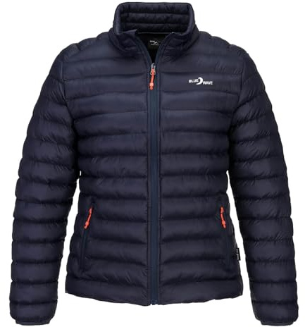 Blue Wave Damen Steppjacke Ornella mit Stehkragen - Gesteppte Jacke packable inkl. Packbeutel in Grün Größe 46