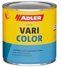 ADLER Varicolor, 2,5l, C12 024/3 Lambada, Gelb, wetterfeste Holzfarbe, Metallbeschichtung, wasserbasiert, für Innen- und Außenbereich