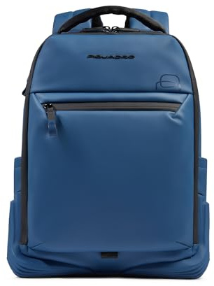 Piquadro Handgepäck Rucksack Trolley Underseater Mann Stoff stahlblau