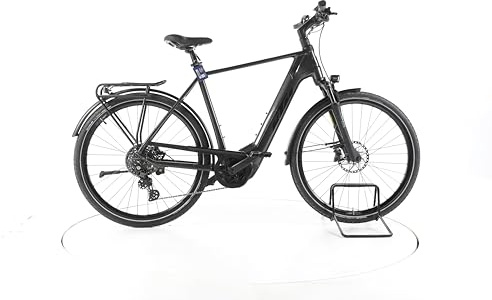 KTM E Bike Macina 720 Sport Trekking E-Bike Herren 28 Zoll Elektrofahrrad, Bosch 85 Nm 750 Wh, 10 Gänge, Hydraulische Scheibenbremse 187-194 cm schwarz (Generalüberholt)