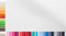 Bündchenstoff XXL als Meterware|doppelt: 75cm breit|einfach: 150cm breit|Farbe: 01 Weiss|0,25m lang|96% Baumwolle, 4% Elasthan|Jersey|1buy3|Grundpreis pro qm: € 15,97