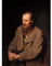 Wee Blue Coo Painting Portrait Perov Author Fyodor Dostoyevsky Art Print Poster Wall Decor Kunstdruck Poster Wand-Dekor-12X16 Zoll