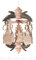 Rudolphs Schatzkiste Baumschmuck Wärmespiel Zweig Dresdner Frauenkirche/Christi Geburt, zum Hängen Breite x Höhe x Tiefe 10 cmx12,5 cmx10 cm NEU Erzgebirge Christbaumschmuck Baumbehang