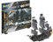 Revell Easy Click 65499 Black Pearl aus Disney Fluch der Karibik, Piratenschiff, Modellbausatz mit Easy-Click-System, kein Kleben, farbige Bauteile, für Einsteiger und Experten, mit Farben, 26 cm