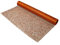 Tischläufer 50 cm Breit, 5 m Lang, Tischband und Tischdekoration für Party, Geburtstage, Hochzeiten, Taufe (Orange)