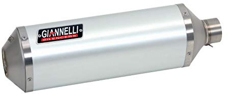 GIANNELLI YAMAHA T-MAX 500 '08/10 FULL SYSTEM WITH HOMOL. ALUMINIUM SILENCER