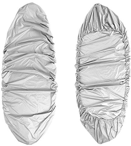 Bootsplane Persenning Wasserdicht, Staubdicht und UV-beständig Boot Abdeckplane für 0.6-1m Breite Boot, Kajak, Kanu