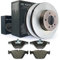 Bremsen/Bremsscheiben 324mm belüftet Beläge vorne für BMW 5 5er E60 E61 6 E63 E64 630i NB PARTS GERMANY 10040966