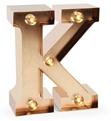 Legami LELI0011 Mini-Deko-Buchstabe - K