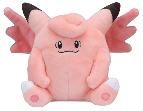Pokemon Center Original Pokemon Fit Clefable Mélodelfe Pixi Plush Peluche Plüschtier