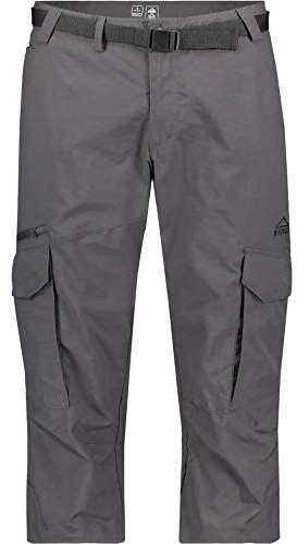 Mc Kinley Herren Caprihose Argonne III 3/4 Hose, Anthracite, 52