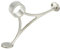 Support repose pieds - Finition : Inox brossé - MB2