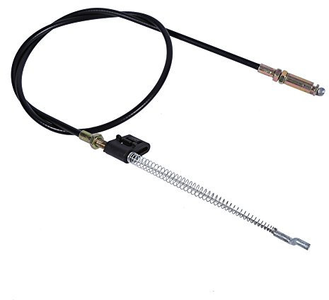AUNMAS Recliner Cable, 91.2cm / 36inch Length Black Sofa Cable Replacement Couch Chair Sofa Recliner Handle Cable with S Hook and Exposed Spring
