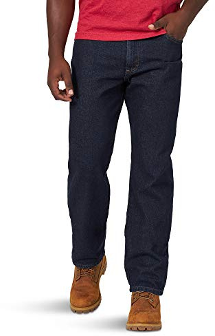 Classic Relaxed Fit, Soft Rinse, 36W x 32L