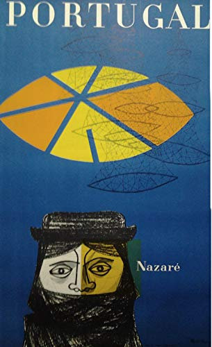 Poster Portugal Nazaré – Format 50 x 70 cm Papier 300 g