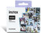 INSTAX Mini Film Pack of 3 with Confetti, Blue & Mermaid Frame