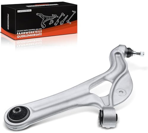 Frankberg 1x Querlenker Radaufhängung Vorne Links oder Rechts | Kompatibel mit Clio III BR0/1 CR0/1 2.0 16V Sport Schrägheck 2006-2014 Replace# 8200725845