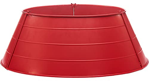 WeRChristmas - Gonna per albero di Natale, rosso, 66 cm