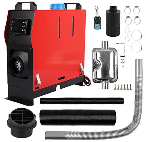 DOCAS 12V 5KW Diesel Lufterhitzer, Diesel Standheizung für Auto Boote LKW Wohnmobil Bus(Stil 2)