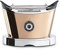 BUGATTI, Volo, Electric Toaster, 4 Functions, 6 Toasting Levels, Innovative Design, Stainless Steel Body, Power 930 W, Pliers/Sandwich cages not included (Rose Gold)