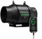 VIVOSUN AeroZesh T6 Inline Duct Fan 150 mm Extractor Fan 693 m³/h with E12 Speed Controller and Entirely Programmable PWM-Controlled EC Fan AeroZesh T6 for Grow Tent Ventilation