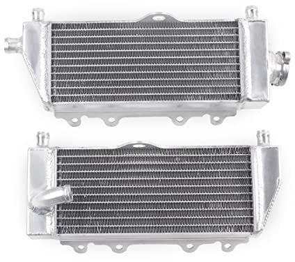 LUXERAD 2 piezas Radiador de aluminio para Yamaha YZ250 WR250 YZ250X 2016-2019 2017 2018