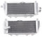 LUXERAD 2 piezas Radiador de aluminio para Yamaha YZ250 WR250 YZ250X 2016-2019 2017 2018