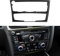 OYDDL Carbon Fiber Auto Mittelkonsole Navigation CD Panel Luftauslass Abdeckung Trim Kompatibel mit Audi A4 B8 A5 S4 S5 Q5 RS4 RS5 Interieur Zubehör (CD,C)