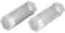 TICFOX Räucherröhre,2PCS 30cm Räucherröhre,Edelstahl Rostfrei Räucherbox Tube Smoker,BBQ Pellet Smoker Tube,Räuchern auf Jedem Grill(Hexagon)