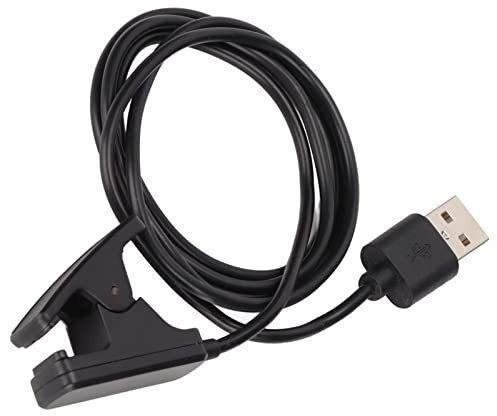 Ersatz-USB-Ladekabel für MARQ-Uhr, 100 cm, Langlebiges Material, Schnellladegerät für Marq-Serie, Schwarz