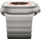 EPULY Compatibile con Apple Watch Ultra 2 Band 49 mm 46 mm 45 mm 44 mm, uomo e donna cinturino in acciaio inox per iWatch serie SE 9 8 7 6 5 4 - Ultra 49 mm/46 mm/45 mm/44 mm titanio